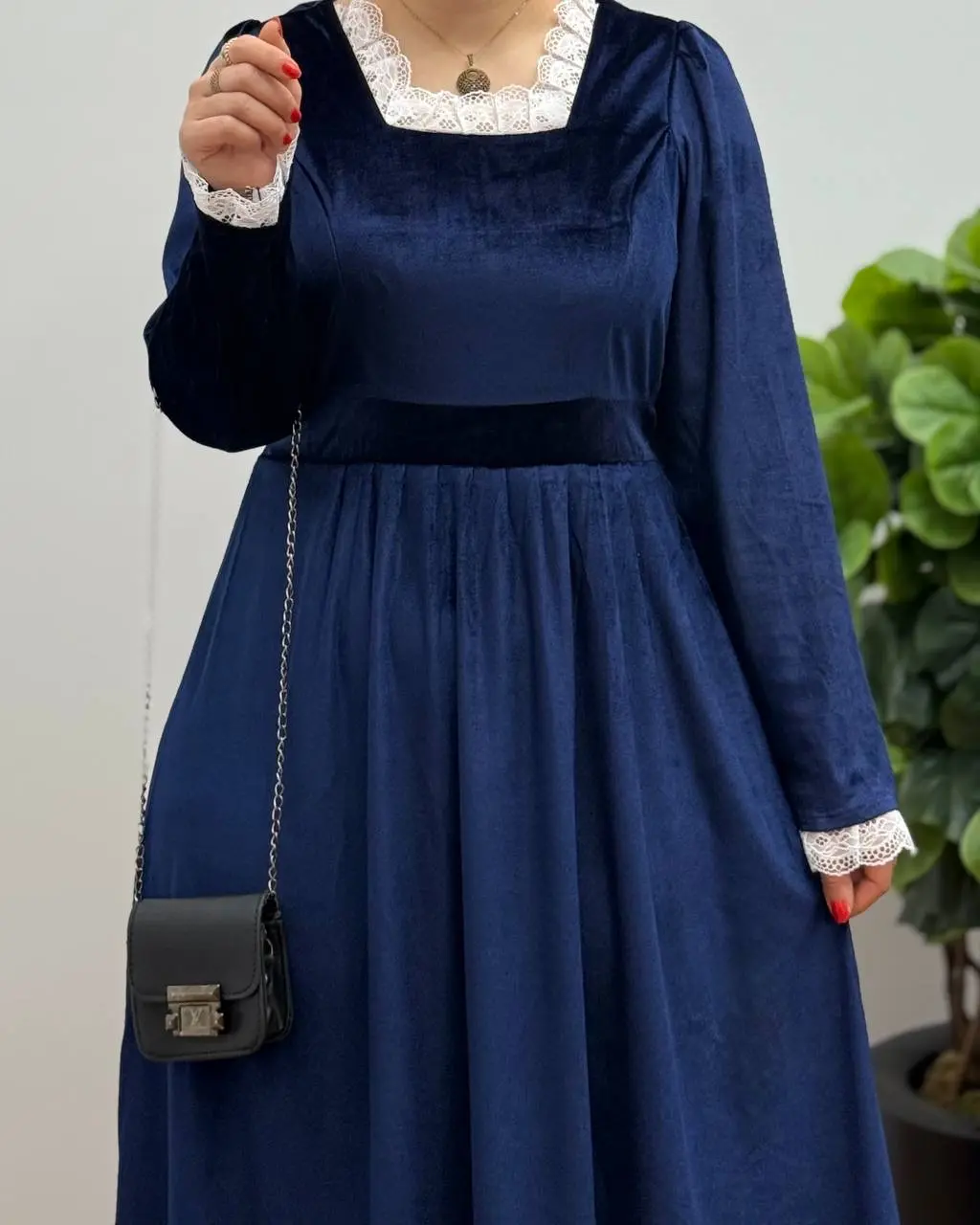 پیراهن مزونی دانتل